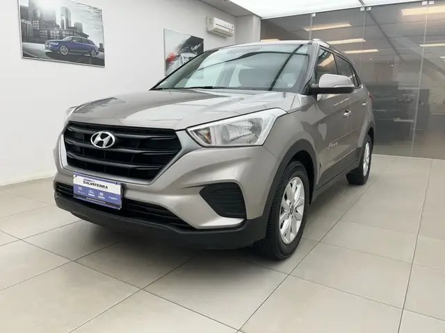 Carro Hyundai Creta 2022 Action 1.6