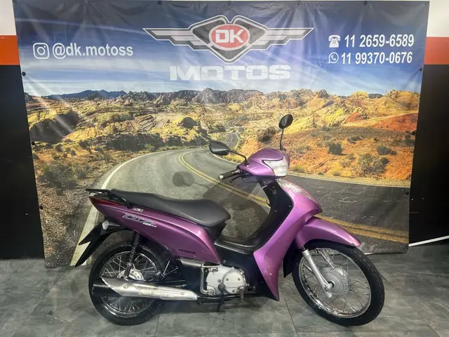 Carro Honda Biz 125i 2012 ES