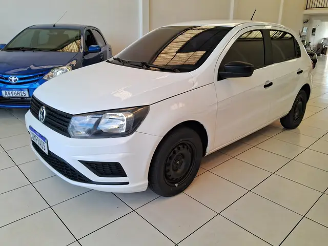 Carro Volkswagen Gol 2019 1.0 12v (Flex)