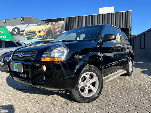 Carro Hyundai Tucson 2009 GL 2.0 16V (aut.)