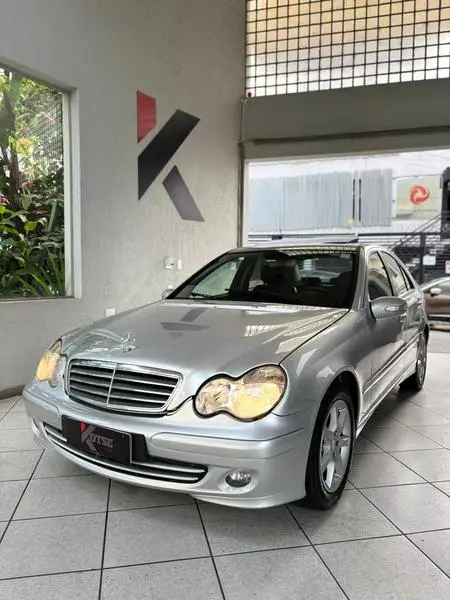 Carro Mercedes-Benz Classe C 2007 C 180 Kompressor