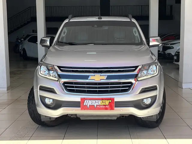 Carro Chevrolet S10 Cabine Dupla 2018 S10 2.5 ECOTEC SIDI LTZ 4WD (Cabine Dupla) (Aut)