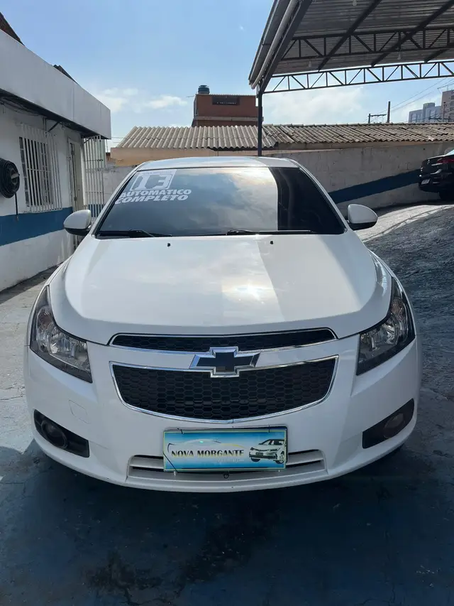 Carro Chevrolet Cruze 2013 LT 1.8 16V Ecotec (Flex)