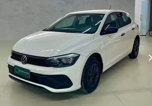 Carro Volkswagen Polo 2024 Track 1.0 Flex 12V 5p