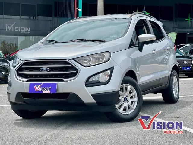 Carro Ford EcoSport 2018 SE 1.5 (Flex)