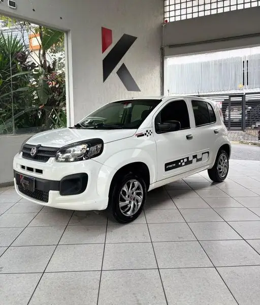 Carro Fiat Uno 2021 Attractive 1.0