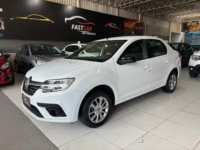 Carro Renault Logan 2022 Zen 1.6 16V SCe (Flex)