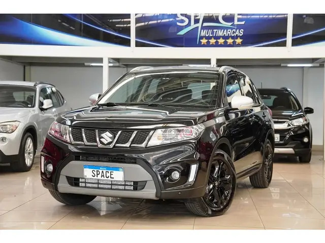 Carro Suzuki Vitara 2018 1.4T Boosterjet 4Sport (Aut)