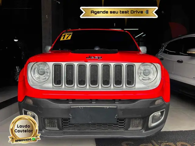 Carro Jeep Renegade 2017 Limited 1.8 4x2 (Aut) (Flex)