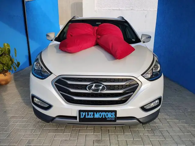 Carro Hyundai ix35 2018 2.0 2WD (Aut) (Flex)