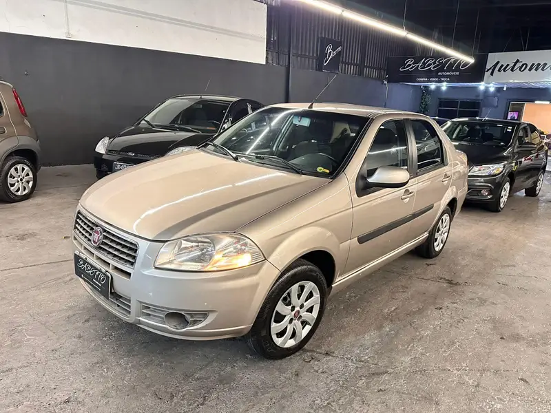 Fiat Siena EL 1.0 8V (Flex)