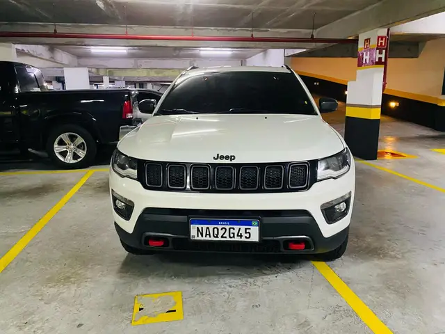Carro Jeep Compass 2017 2.0 TDI Trailhawk 4WD (Aut)