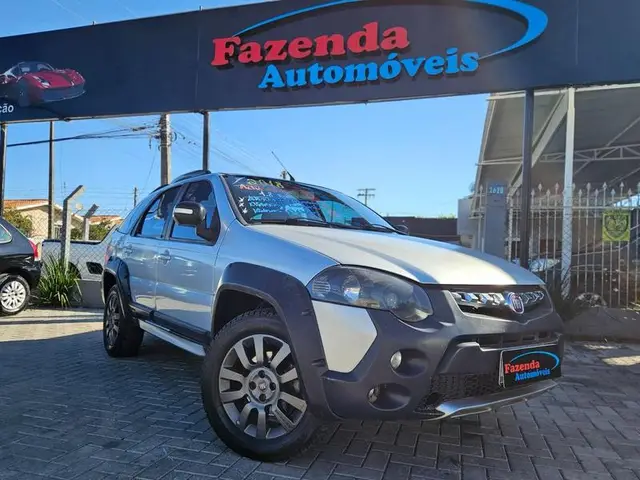 Carro Fiat Weekend 2018 Adventure Locker 1.8 8V (Flex)