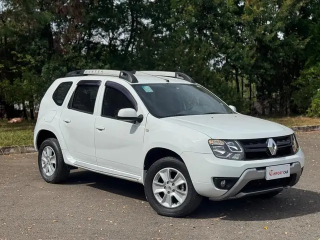 Carro Renault Duster 2016 2.0 16V Dynamique (Aut) (Flex)