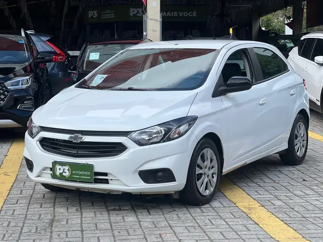 Carro Chevrolet Joy 2021 1.0 8V Black Edition (Flex)