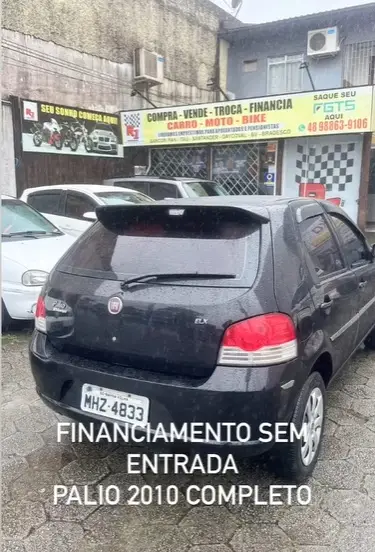 Fiat Palio ELX Dualogic 1.8 (Flex)