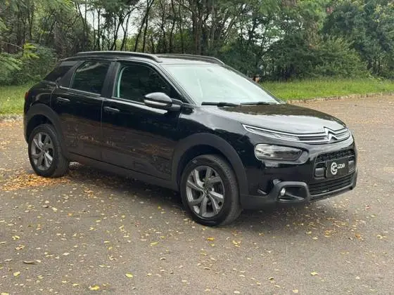 Carro Citroën C4 Cactus 2020 1.6 Feel Pack (Aut) (Flex)