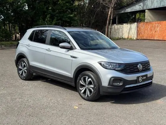 Carro Volkswagen T-Cross 2022 1.0 200 TSI Sense (Aut) (Flex)