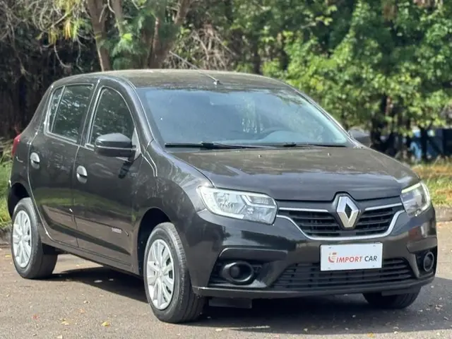Carro Renault Sandero 2021 Life 1.0 12V SCe (Flex)
