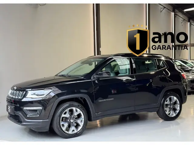 Carro Jeep Compass 2019 2.0 Longitude 4x2 (Aut) (Flex)
