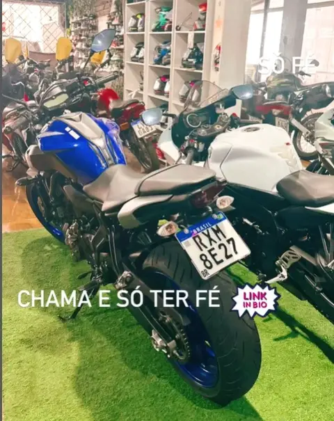 Yamaha MT-07 ABS