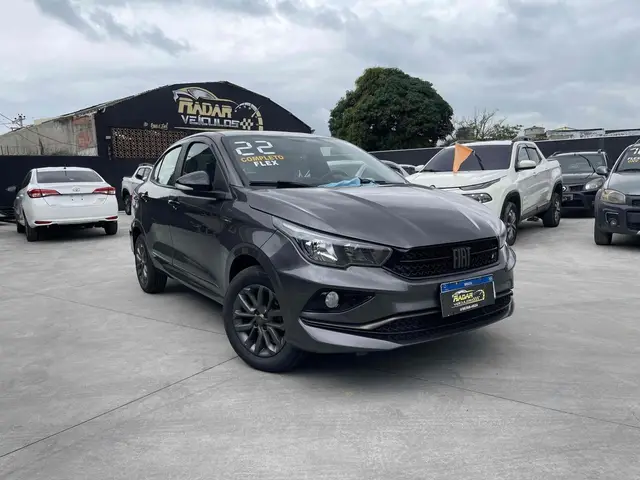 Carro Fiat Cronos 2022 Drive 1.3