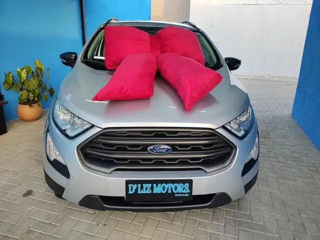 Carro Ford EcoSport 2020 100 Anos 1.5 Flex 5p Aut.