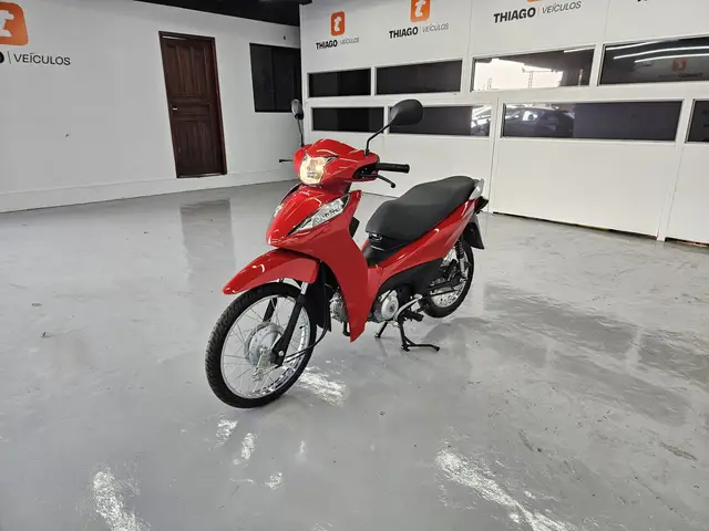 Moto Honda Biz 125i 2025 ES