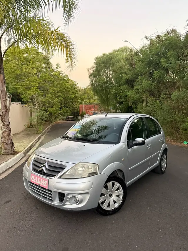 Carro Citroën C3 2010 Exclusive 1.4 8V (flex)