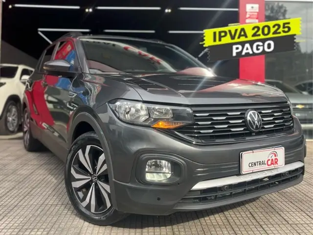 Carro Volkswagen T-Cross 2023 1.0 200 TSI Comfortline (Aut) (Flex)