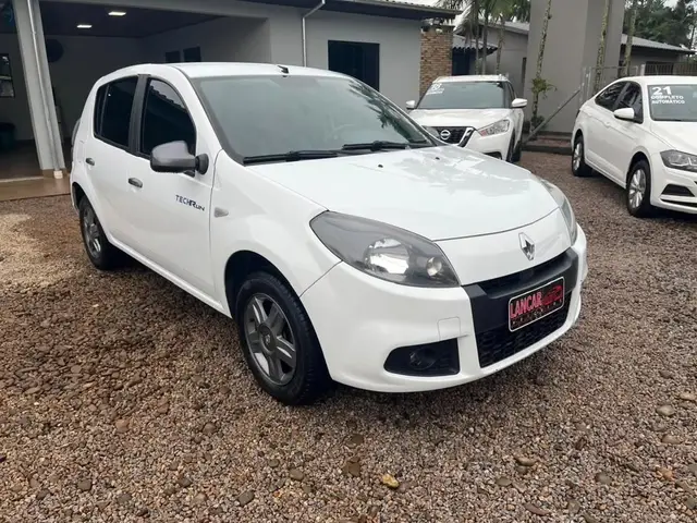 Carro Renault Sandero 2014 Tech Run 1.0 16V (Flex)