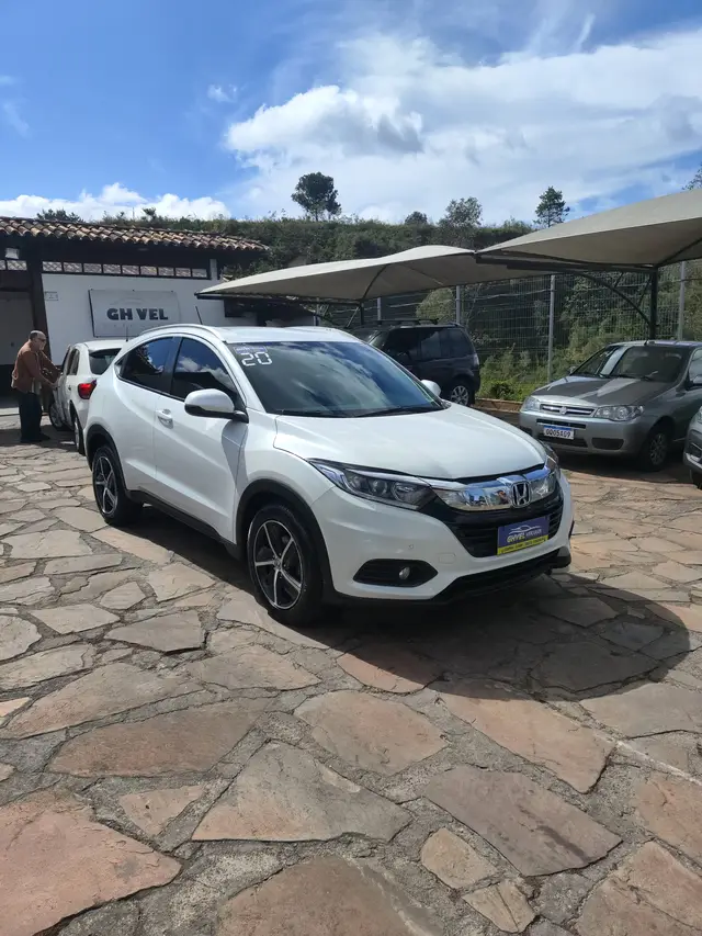 Carro Honda HR-V 2020 EXL CVT 1.8 I-VTEC FlexOne