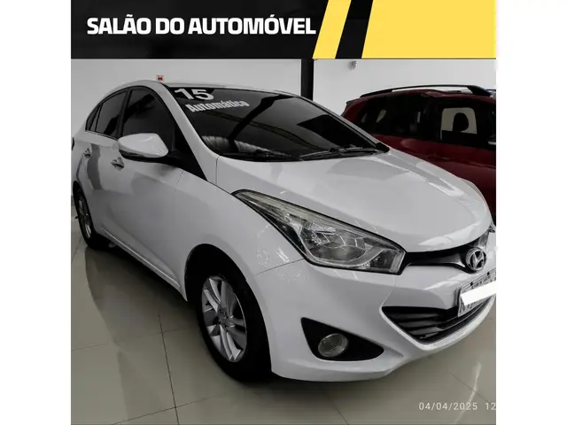 Carro Hyundai HB20S 2015 1.6 Comfort Plus (Flex)
