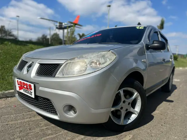 Carro Renault Sandero 2010 Expression 1.6 8V (flex)