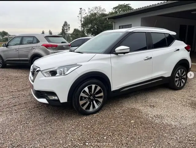 Carro Nissan Kicks 2018 1.6 SL CVT (Flex)