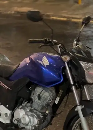 Honda CG 160 Start