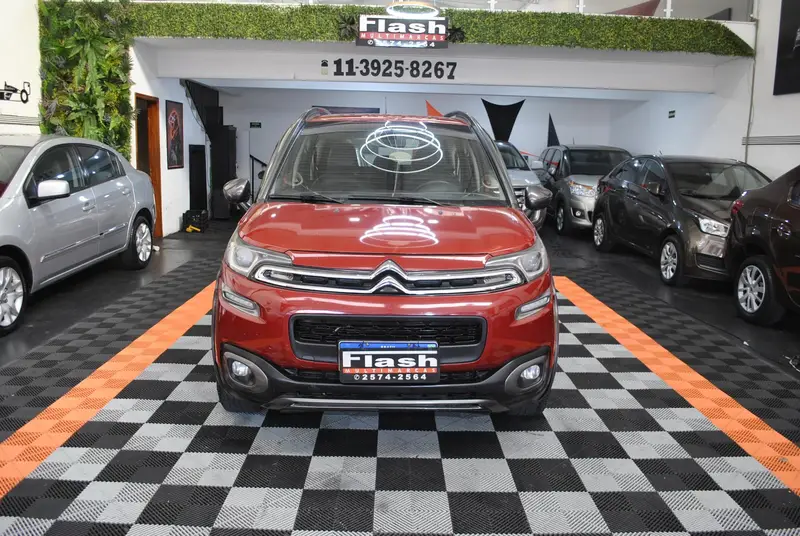Citroën 1.6 16V Feel BVA (Flex)