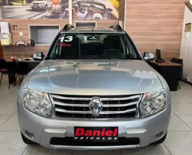 Carro Renault Duster 2013 1.6 16V Dynamique (Flex)