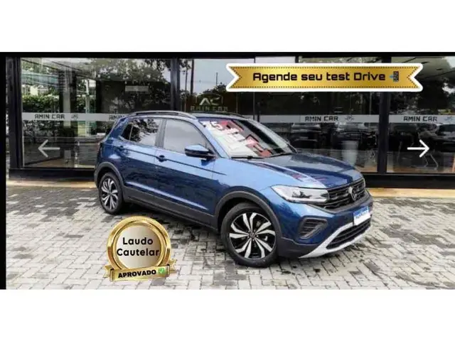 Carro Volkswagen T-Cross 2025 1.0 200 TSI 12V (Aut) (Flex)