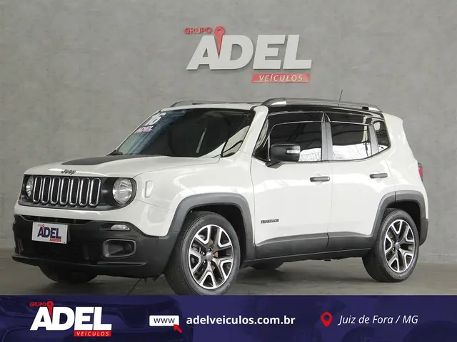 Carro Jeep Renegade 2016 Sport 1.8 4x2 (Aut) (Flex)
