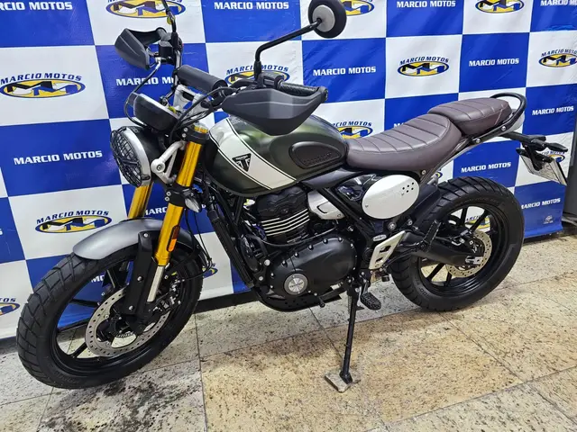 Carro Triumph Scrambler 400 X 2024 ABS