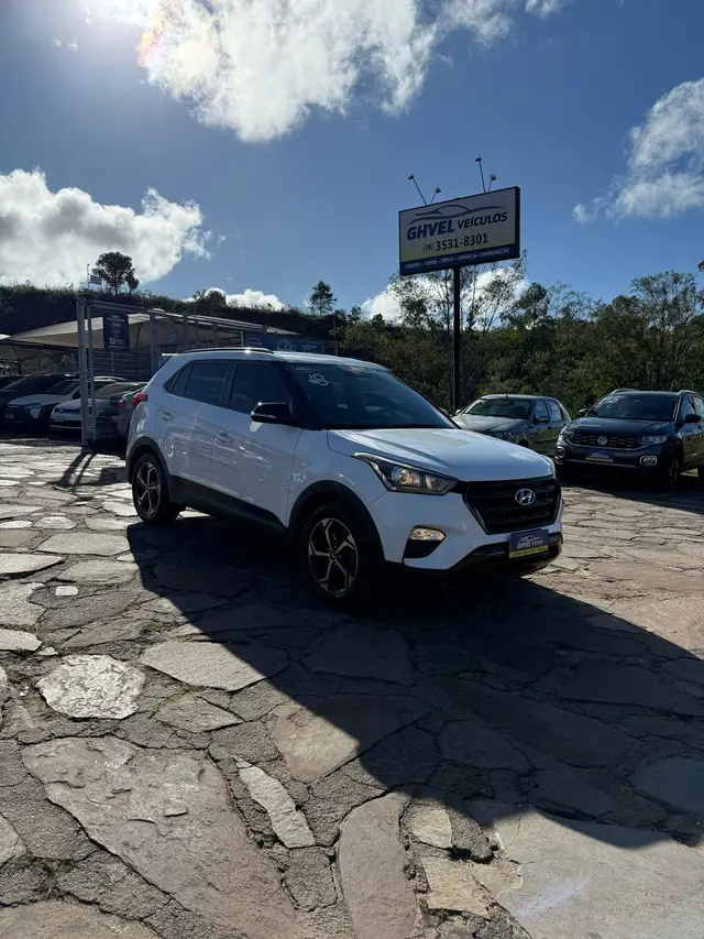 Carro Hyundai Creta 2018 Sport 2.0 (Aut) (Flex)