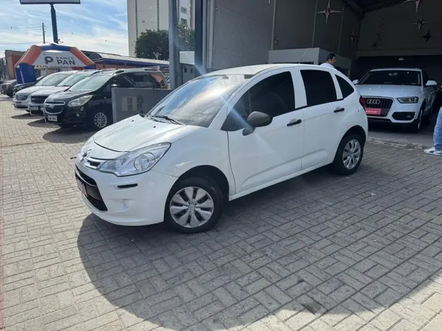 Carro Citroën C3 2017 Origine 1.2 12V (Flex)