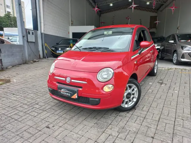 Carro Fiat 500 2012 Cult 1.4 8V