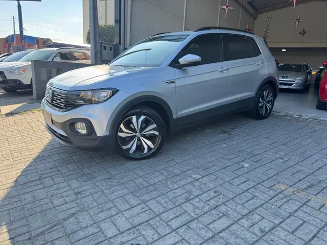 Carro Volkswagen T-Cross 2021 1.0 200 TSI Comfortline (Aut) (Flex)