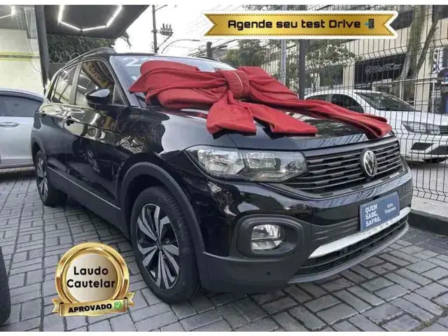 Carro Volkswagen T-Cross 2022 1.0 200 TSI 12V (Aut) (Flex)