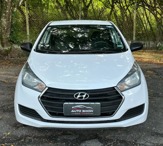Carro Hyundai HB20 2018 1.0 Comfort (Flex)