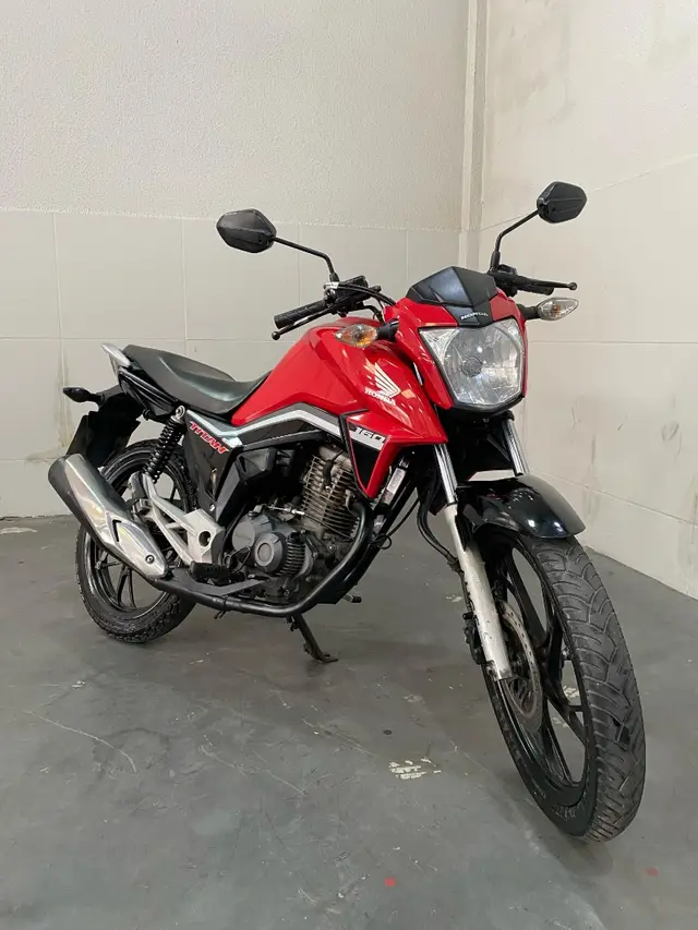 Carro Honda CG 160 2021 Titan
