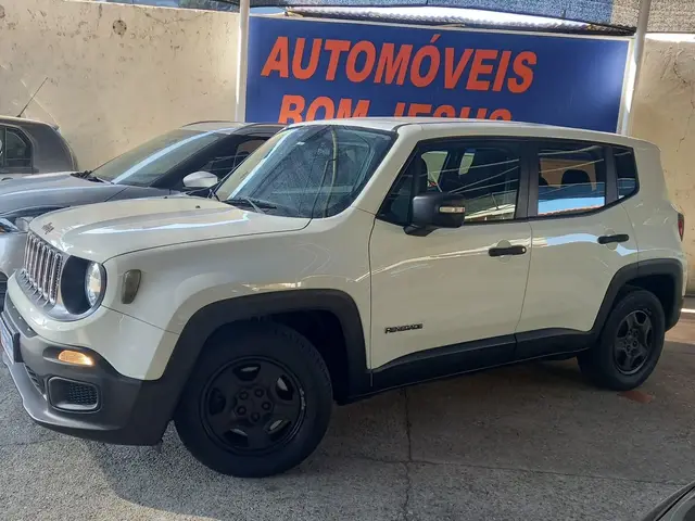 Carro Jeep Renegade 2016 1.8 (Aut) (Flex)