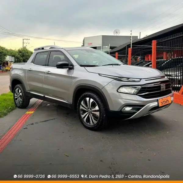 Carro Fiat Toro 2022 2.0 TDI Endurance AT9 4WD